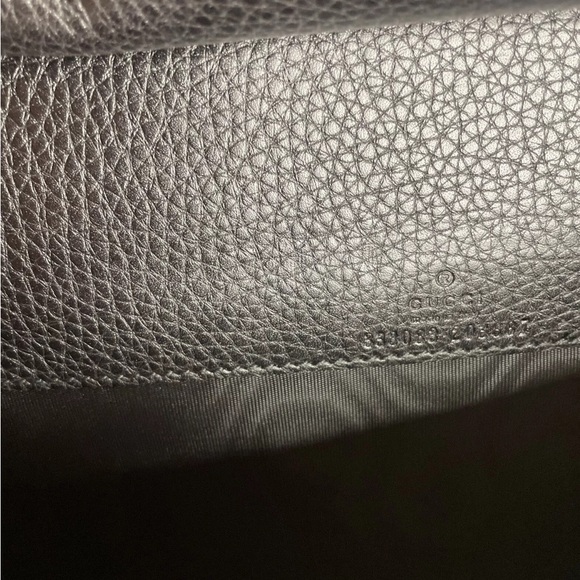 GUCCI SOHO BLACK ENVELOPE CLUTCH  NEW IN BOX! - Picture 6 of 8